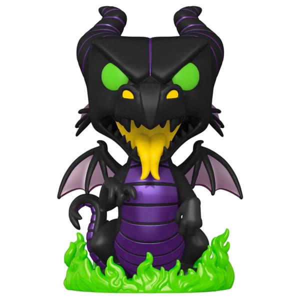 POP-figur Disney-skurkar Maleficent-draken 25 cm