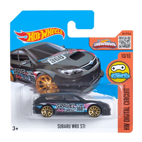 Hot Wheels -metalli- ja muoviautolajitelma