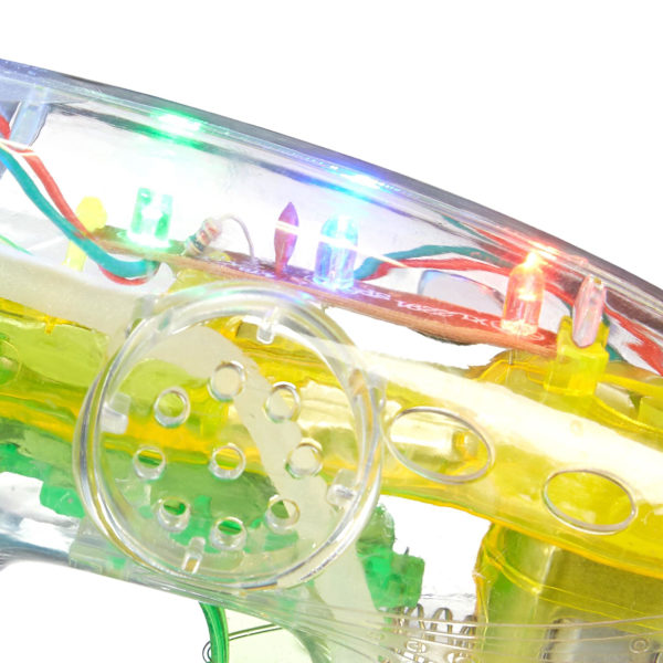LED såpbubblepistol
