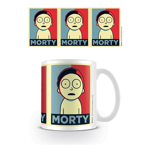 Rick och Morty rånar Morty kampanj