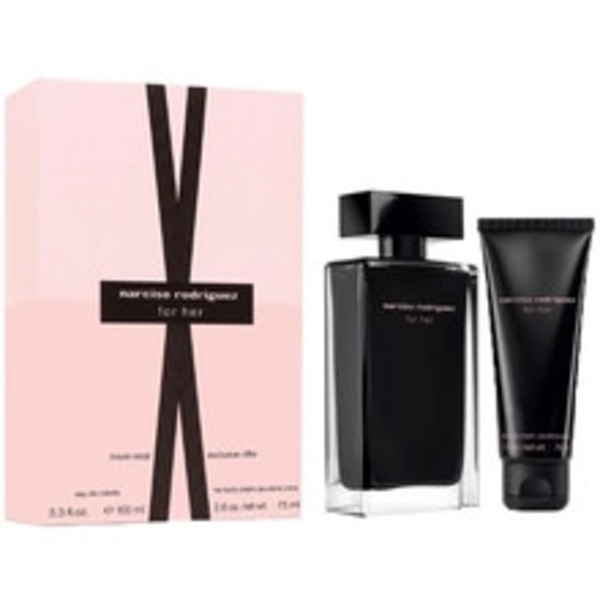 Narciso Rodriguez - Narciso Rodrigue for Her SET EDT 100 ml + 75 ml body lotion 100ml