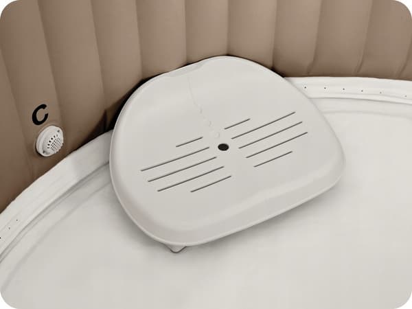 Poreallas, muovinen istuin INTEX SPA 28502