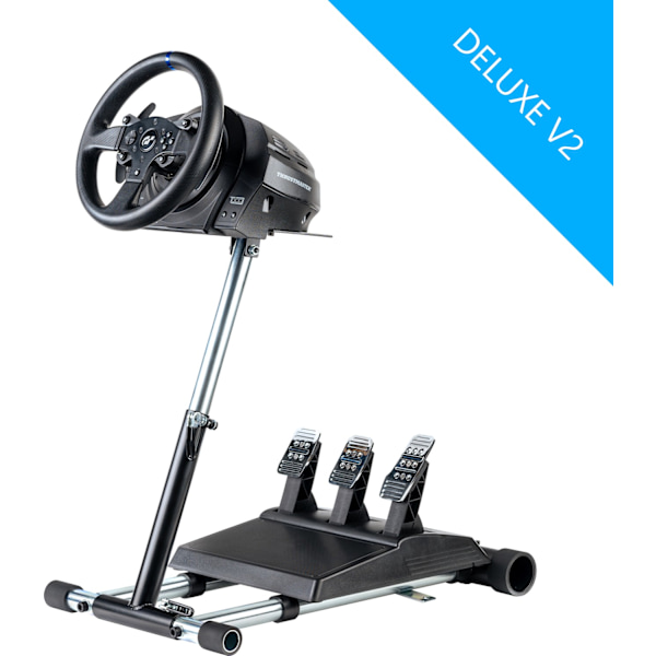 Wheel Stand Pro V2 Deluxe hjulstativ för Thrustmaster TX Wheel/TMX/T150/T300 RS hjul