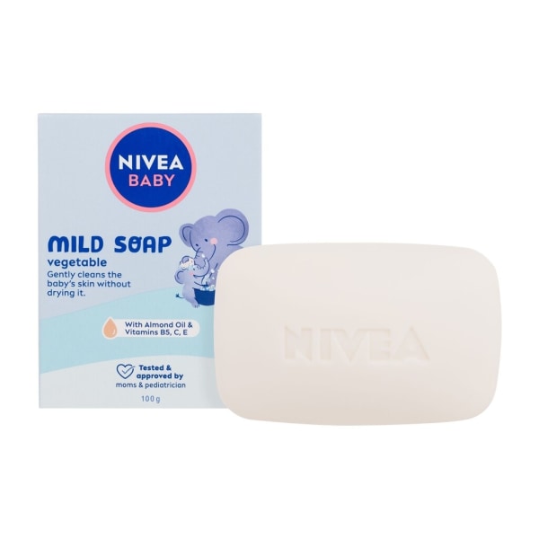 Nivea - Baby Mild Soap - For Kids, 100 g