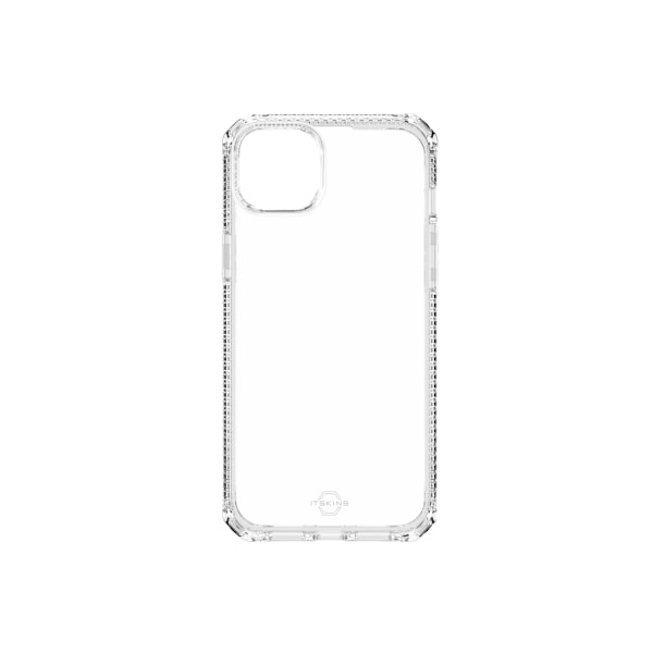 ITSKINS SPECTRUM R // CLEAR, Omslag, Apple, iPhone 15 Plus, 17 cm (6.7"), Transparent