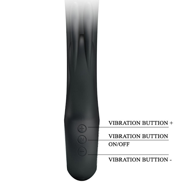Pretty Love - Carina Vibrator Clitoris ja G-Spot Stimulator