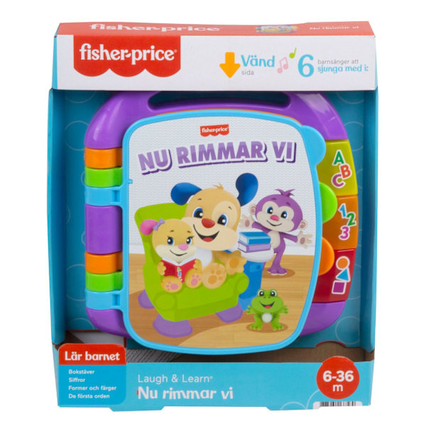 Fisher-Price Storybook Rhymes Bok Svenska