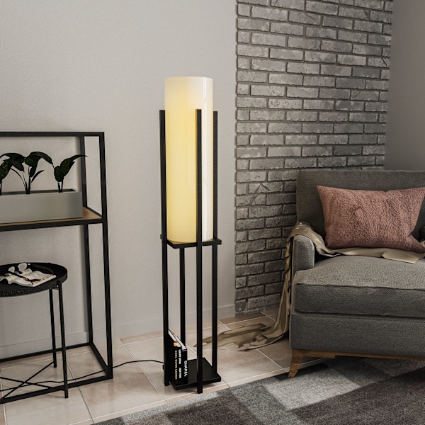 Gulvlampe Hyldelampe - 8125