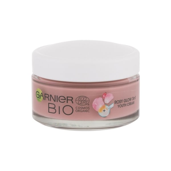 Garnier - Bio Rosy Glow 3in1 - For Women, 50 ml