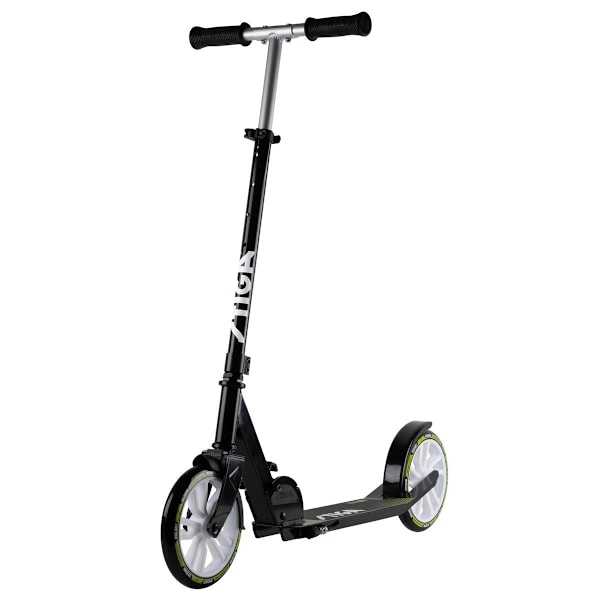 STR Kick Scooter Route 200-S Sort/Lime