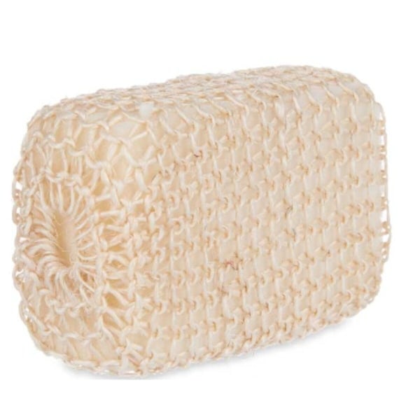 Svamp til Kroppen Hvid Beige 9 x 14 x 6 cm (24 enheder)