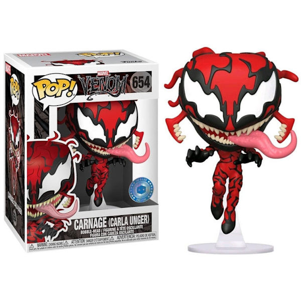 POP-figur Marvel Comics Carla Unger Carnage Exclusive