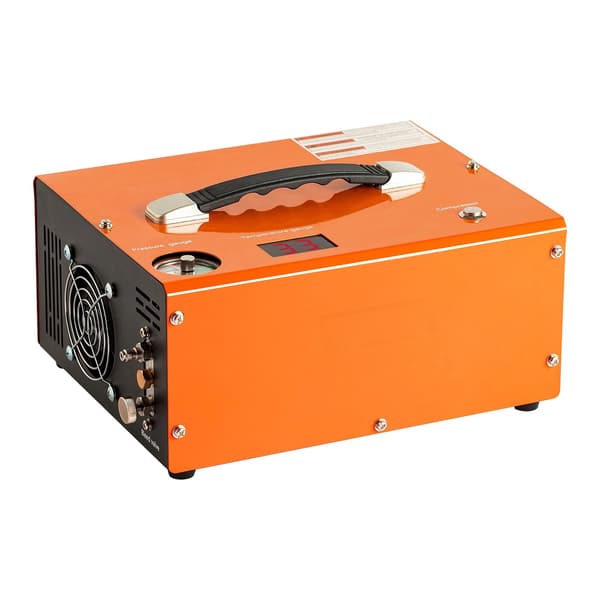PCP-luftkompressor 4500 PSI, bärbar, autostopp, AC DC
