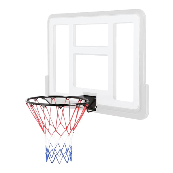 Basketballfælg til udendørs brug, slidstærkt stål