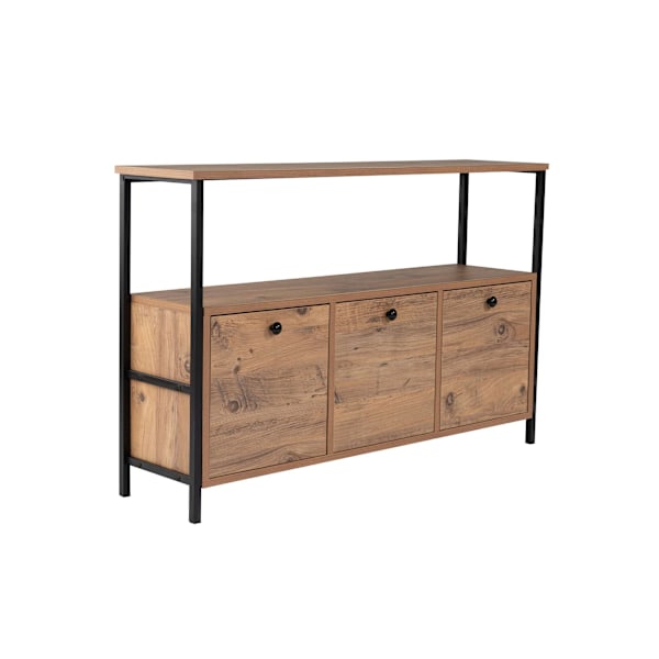 Console Solace - Atlantic Pine, Black