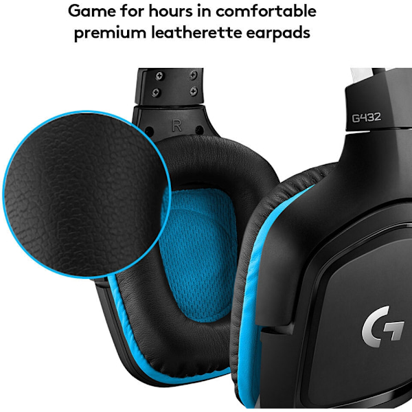 Logitech G432 - spelheadset
