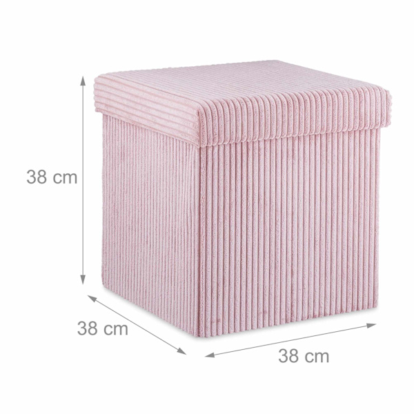 Seat Cube foldbar fløjl