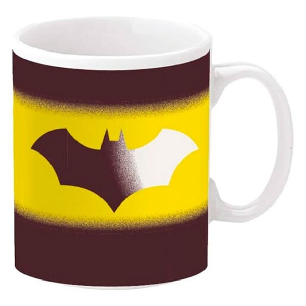 Batman kaffekrus, 325 ml kapacitet, keramisk materiale
