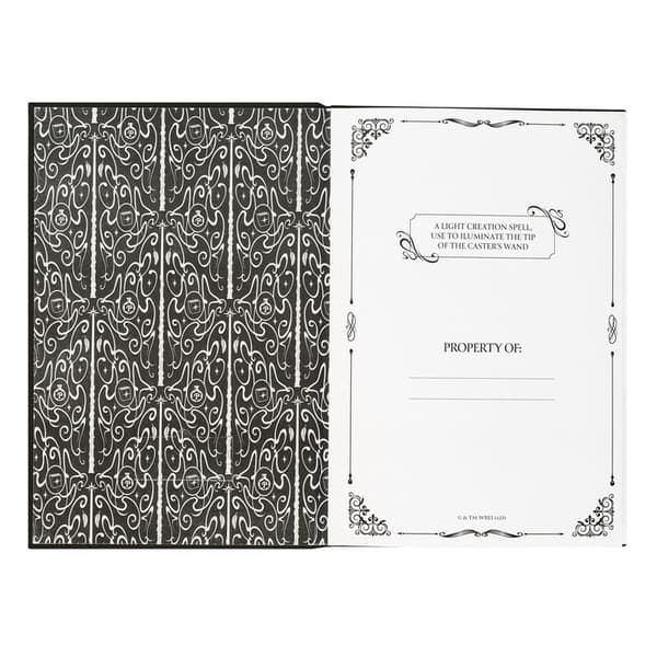 Lumos A5 LED notesbog med pen, førsteklasses kvalitet