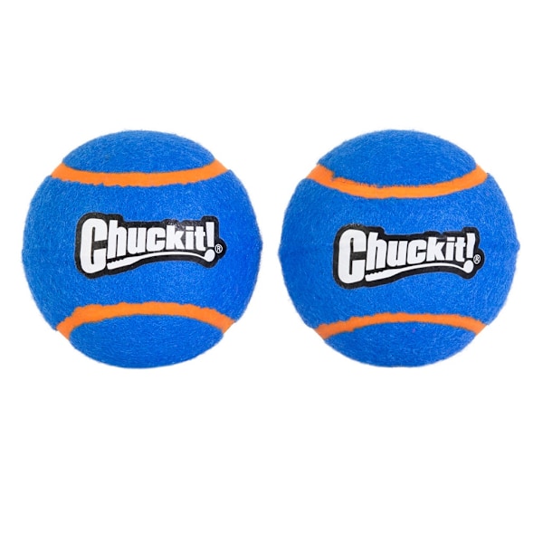 Chuckit Squeaker tennisbold sm 2pk