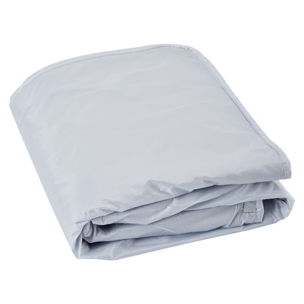 Bærbart campingtæppe 79x59 tommer, vandtæt fleece