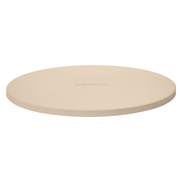 Pizzasten, 15 tommer cordierit, 17 mm, med skræl