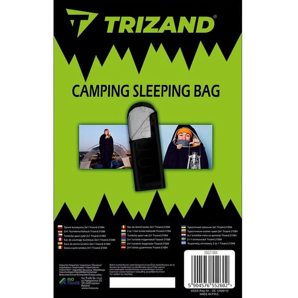2in1 Trizand 21084 turistsovsäck