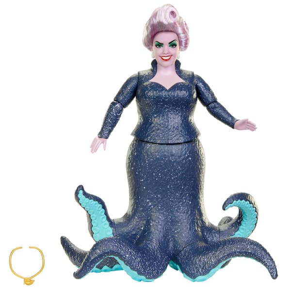 Disney Prinsesse Lille Havfrue Ursula