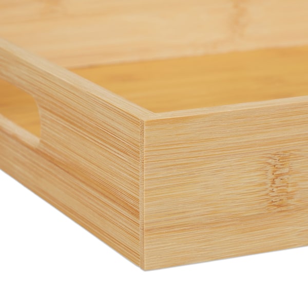 Serveringsbricka bambu