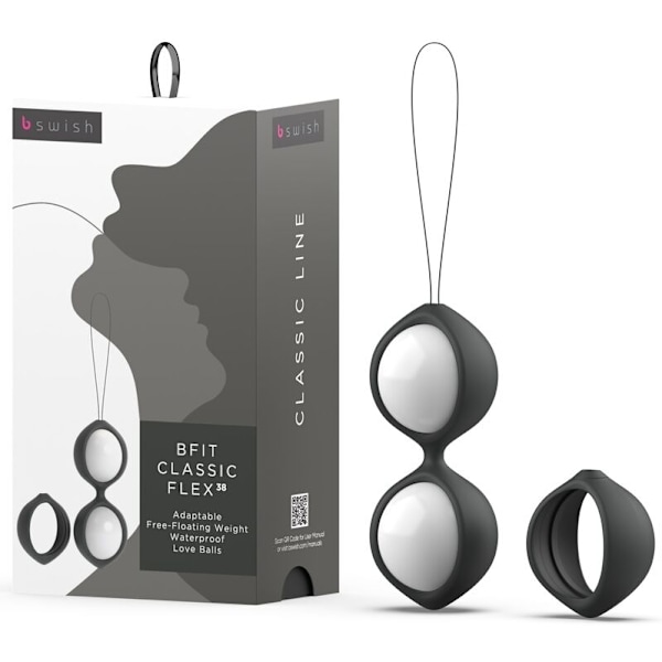 B Swish - Bfit Classic Flex Sort 38 G.