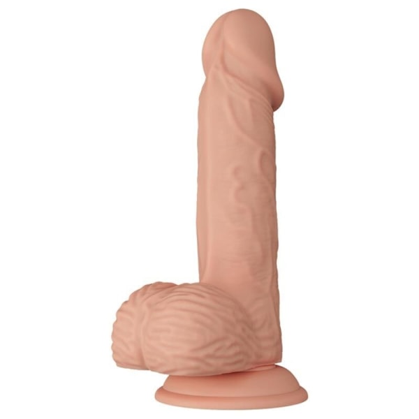 Baile - Vackert möte Catoblepas Flexibel Realistisk Dildo 20,6 Cm Naturlig