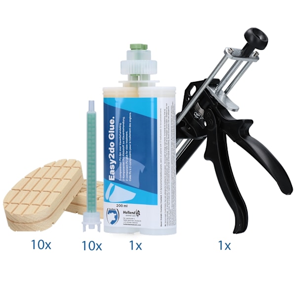Startkit Easy2do Glue 200 ml 10 apls.