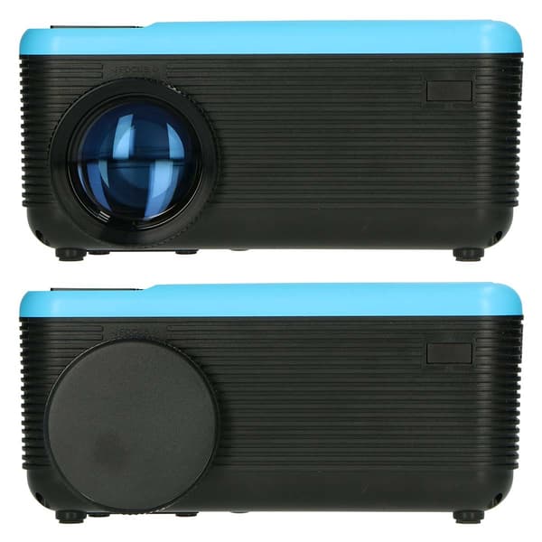 LCD-projektori, jossa DVD-soitin ja Bluetooth® Blue