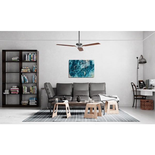 Dekorativt hærdet glasmaleri UV-009 - 70 x 100