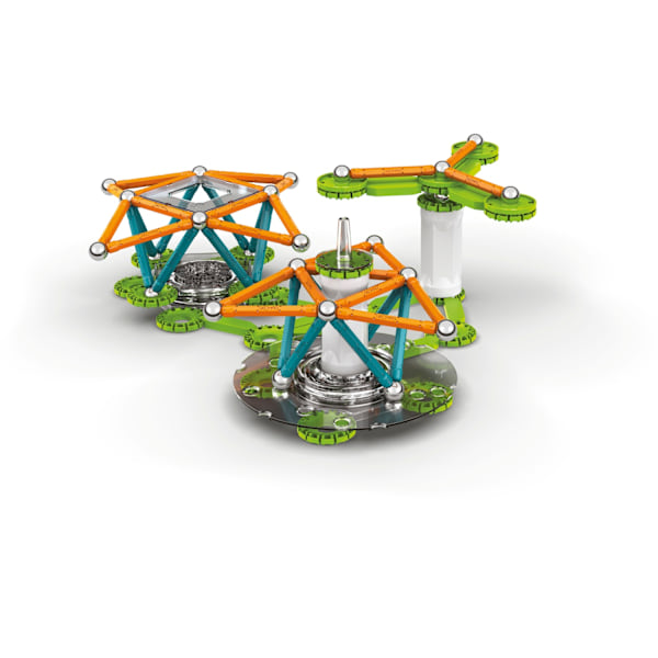 Geomag Mechanics Motion Recycled 3 Magn. Gears 160