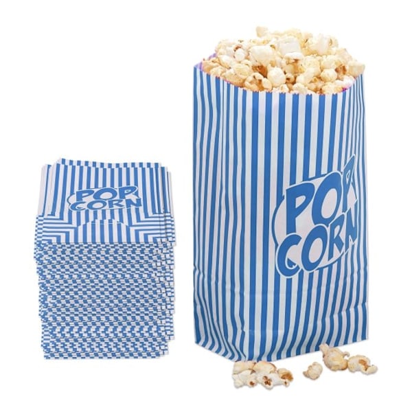 Retro popcornkartio 144 kpl