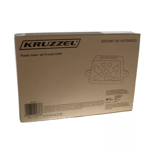 Plastmassa - set Kruzzel 22561