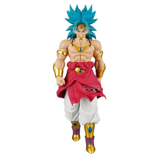Dragon Ball Z Broly Figur 22 cm, Solid Edge Design