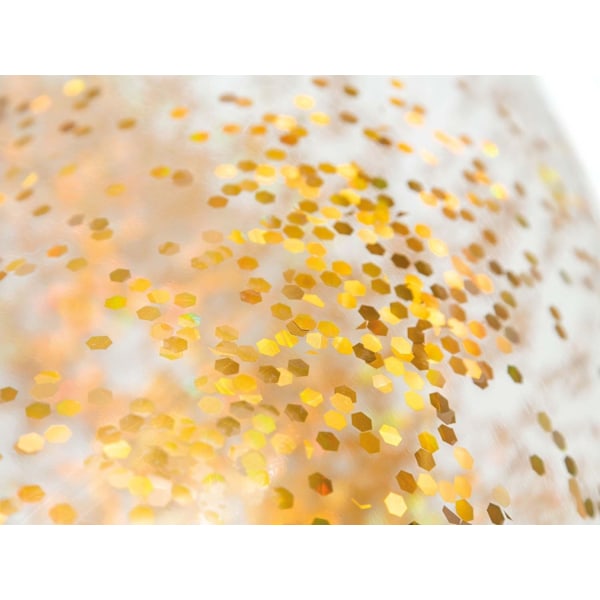 INTEX 56274 glittrig simring, guld