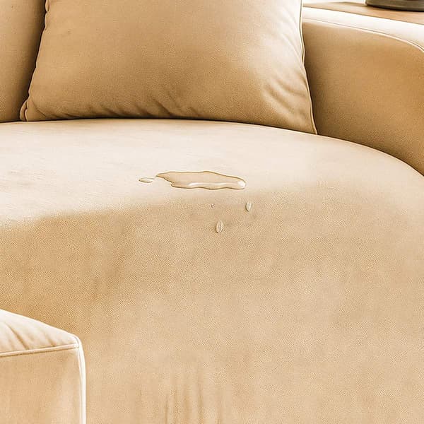 Beige Sofföverdrag, 145-185cm, Stretchtyg