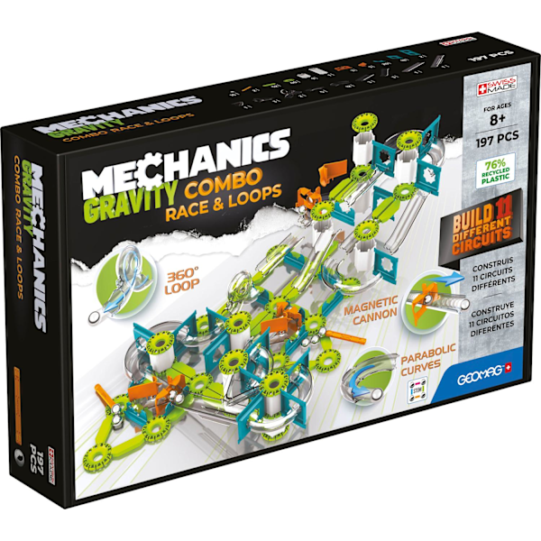 Geomag Mecanics Gravity Combo 197 Stk