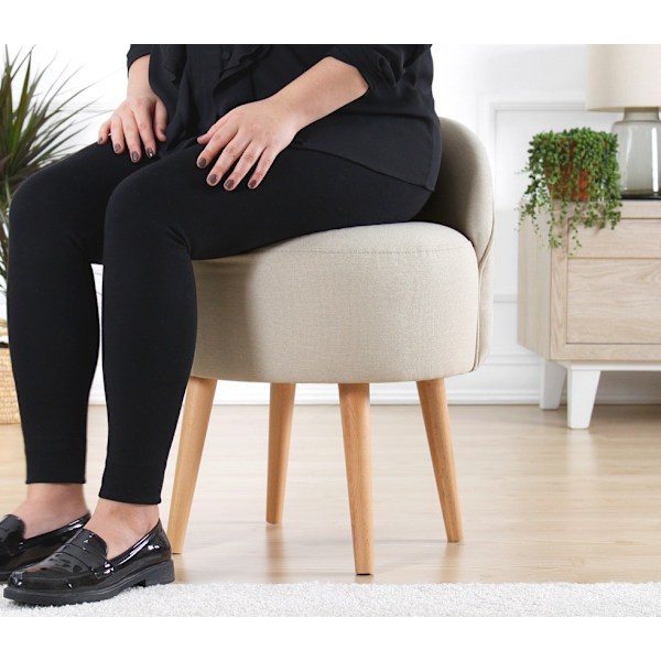 Pouffe Corvile - Creme