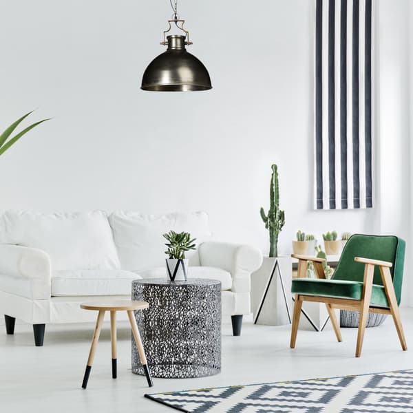Pendel i industriel stil