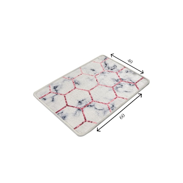 Bademåtte Honeycomb (40 x 60)
