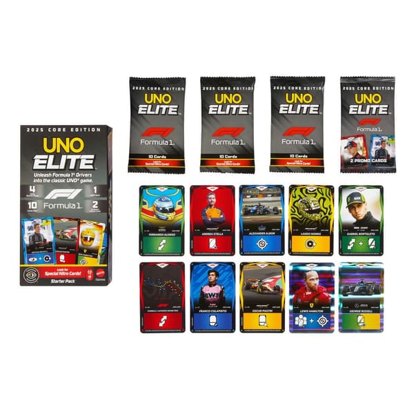 UNO Elite F1 Starter Pack kortspel