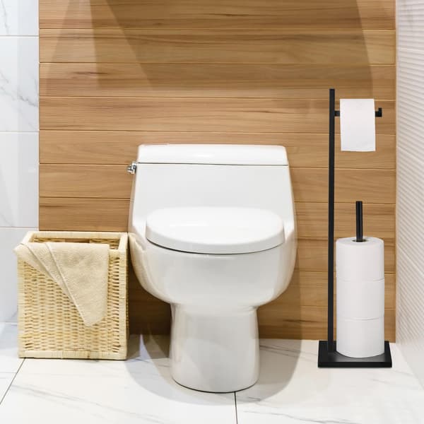 Toiletpapirholder til 5 ruller