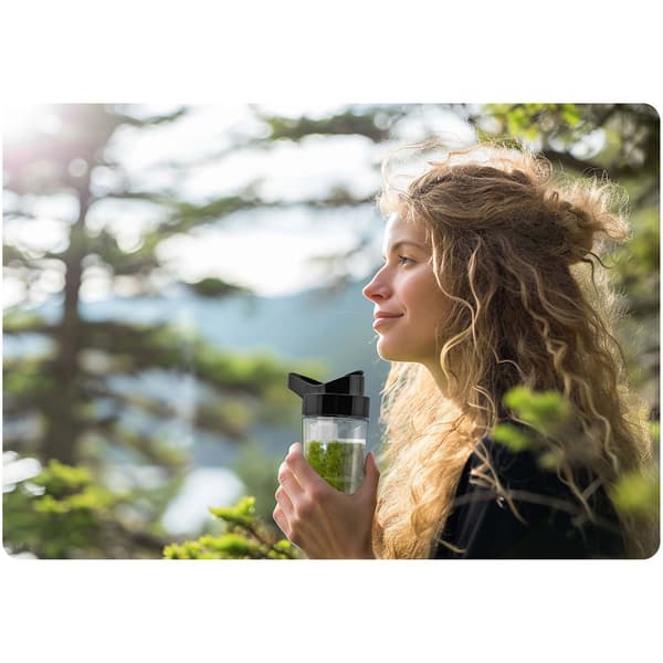 Blenderflaskebeholder 600 ml + BD-755 Berdsen køleindsats