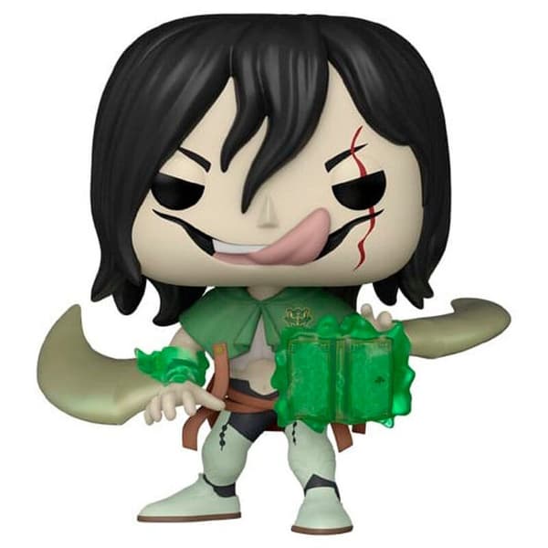 Black Clover Jack eksklusiv POP-figur – samlerbart vinyllegetøj