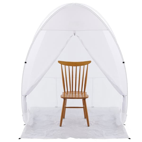 Pop-up spraymalingstelt, ventileret, 60 x 60 x 70 tommer