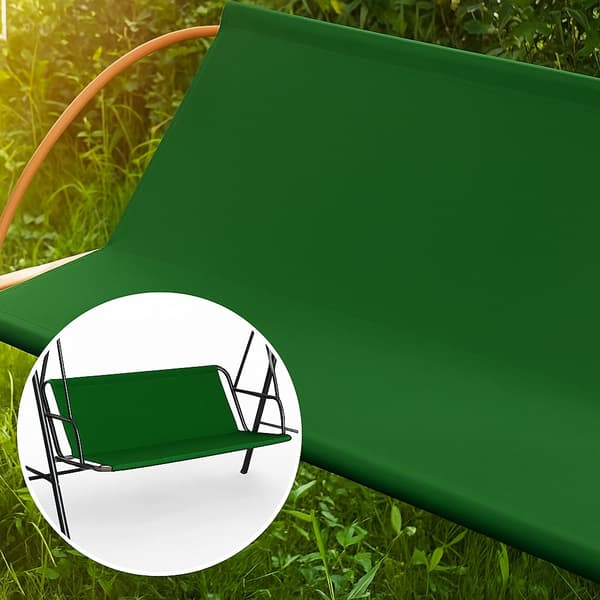 Sittdyna för trädgårdsgunga 127x100 cm Grön MultiGarden